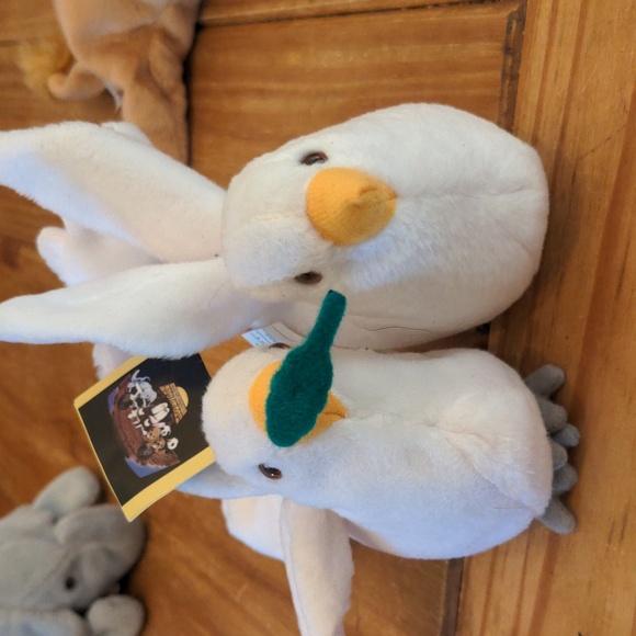 Beverly Hills Teddy Bear Co. Noah's Bean Mates Set - Picture 7 of 14